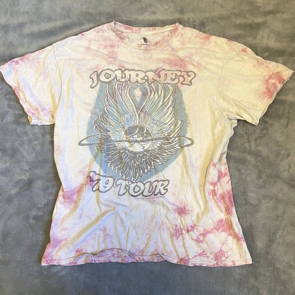 Journey '79 Tour Tie-Dye Tee